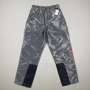 Pantalones cargo de colección Y2K Fubu para hombre medianos holgados rave patinador años 90 hip-hop NUEVOS CON ETIQUETAS - Imagen 1 de 16