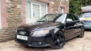2006 Audi A4 3.0 TDi Quattro S Line 2dr Tip Auto CONVERTIBLE Diesel Automatic - Picture 1 of 24