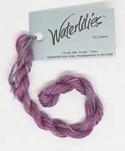 Caron Waterlilies - 12 Ply Hand Dyed Variegated Silk Thread - 108 Antique Rose - Picture 1 of 1