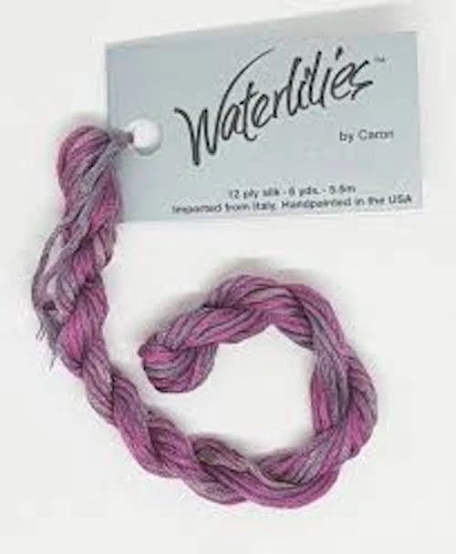 Caron Waterlilies - 12 Ply Hand Dyed Variegated Silk Thread - 108 Antique Rose - Image 1 of 1