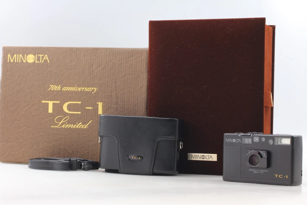 Minolta TC-1 Point & Shoot Film Cameras for sale | eBay