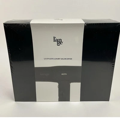 Brand New L’ange Le Styliste Luxury Salon Dryer Black Model #2498 New Sealed - Image 1 of 4