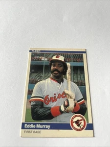 1984 Fleer Eddie Murray Baltimore Ravens Ex # 14 - Picture 1 of 2