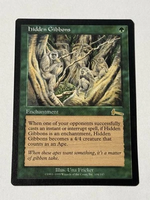 Hidden Gibbons (Urza's Legacy) - Regular - Magic: The Gathering - Image 1 of 2