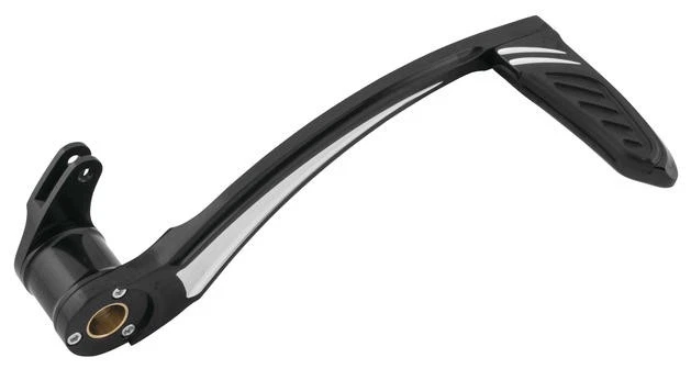 Pedal de freno trasero Performance Machine Contour corte de contraste #0032-1082-BM Foto 1 de 1