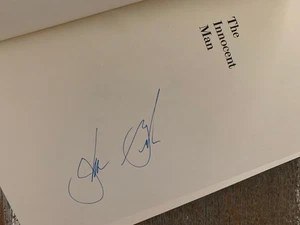 SIGNIERT - The Innocent Man von JOHN GRISHAM (2006, Hardcover) - 1. Auflage - Bild 1 von 18