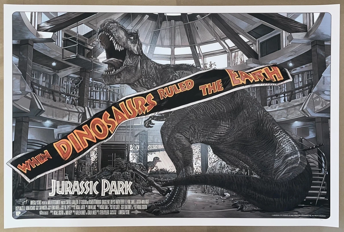 jurassic park mondo products for sale | eBay