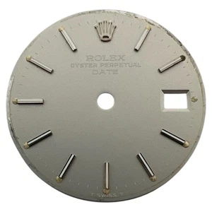 Genuine Rolex Oyster Perpetual Date 26mm Dial Silver 6917 - Picture 1 of 4