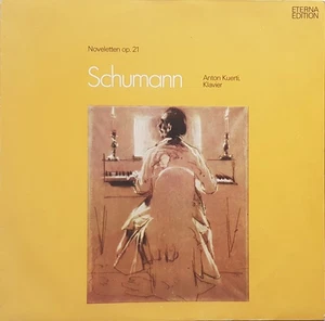 Anton Kuerti: Robert Schumann- Noveletten Op. 2 / Eterna white promo - Picture 1 of 2