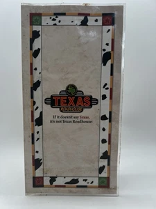 Menu From Your Favorite Restaurant TEXAS ROADHOUSE road house - Picture 1 of 7