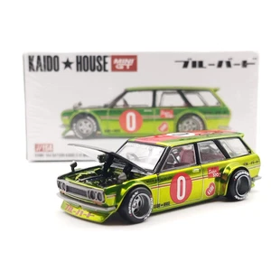Kaido House Datsun 510 Wagon OG Flow Yellow - New 2025 - Neu - Bild 1 von 19