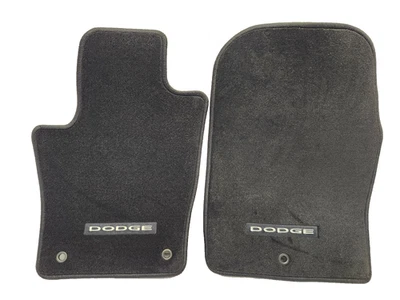NEW OEM Front Driver & Passenger Carpet Mats 2011-2012 Dodge Durango 33623149995 Foto 1 de 4