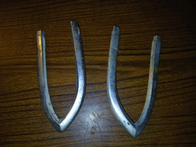 1964 Falcon Futura Fender Хром Оригинал - Изображение 1 из 4