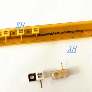 RFG60-50 60W50R RF HIGH POWER RESISTIVE 60 Watts 50 ohms NEW 1PCS - Picture 1 of 3