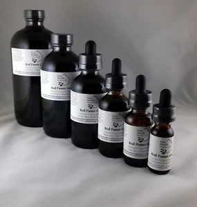 Red Panax Ginseng Tincture, Extract, Energy, Longevity, Memory, Focus, Cognition - Picture 1 of 1