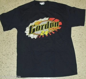 Jeff Gordon shirt #24 Nascar Racing T-Shirt sz. Large BRAND NEW! nwot Rare MINT - Picture 1 of 3