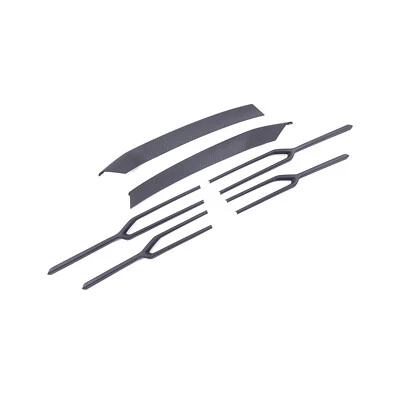 Matte Dry Carbon Fiber Side Grille Trim cover Fits Lamborghini Urus 2018-2021 Foto 1 de 4