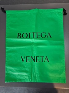 Bottega Veneta Tyvek Drawstring Dust Bag for Bags, Shoes, etc 13 x 16 - Picture 1 of 5