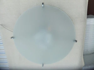 Deckenlampe, 45 cm, mit 3x Kerzelampen, gebraucht, sehr guter Zustand - Bild 1 von 3