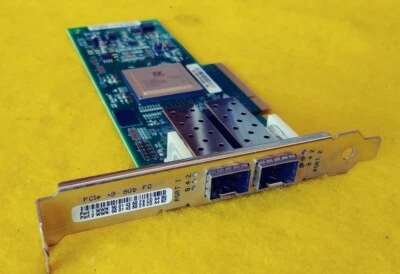HP 82Q 8Gb 2-port PCIe FC HBA Card QLE2562-HP 489191-001/AJ764 (*) - Image 1 of 4
