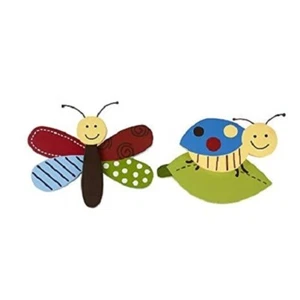 NoJo Critter Babies Wall Decor  - Picture 1 of 1