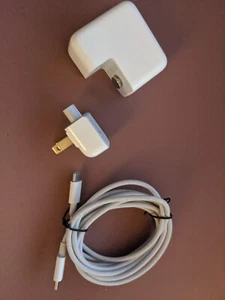 Apple USB-C 30W Power Adapter Universal Fast Charger For Apple Devices A2164 - Picture 1 of 9