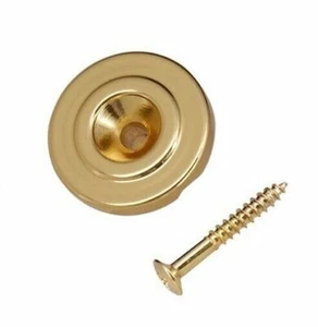 New Rope Guide Gold for Guitar Bass Electric - Picture 1 of 4