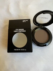 MAC Sandstone Matte Eye Shadow,new In Box, 1.5g - Picture 1 of 5