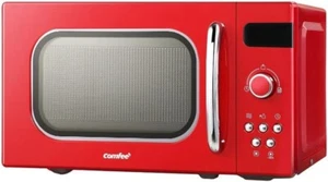 Comfee 20L RED Microwave Oven 800W Countertop Kitchen 8 Cooking Settings - Picture 1 of 7