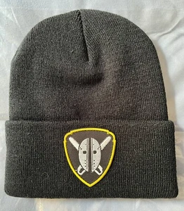 SOMBRERO DE GORRO DE FÚTBOL EMINEM SOMBREADO SUPER BOWL DELGADO ROCK & ROLL HOF - Imagen 1 de 5