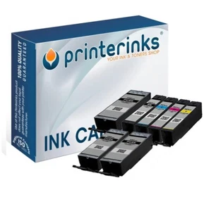 3 x PGI-580PGBKXXL and 1 x CLI-581BK/C/M/YXXL Remanufactured Ink Pixma TS9150 - Picture 1 of 1