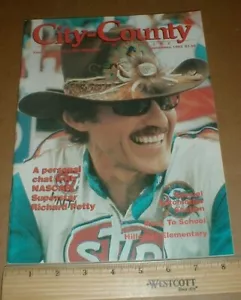 1992 Alamance County North Carolina Magazin Richard Petty Burlington Graham ++ - Bild 1 von 5