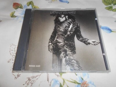 LENNY KRAVITZ --- Mama said --- 1991 --- CD  - Bild 1 von 3