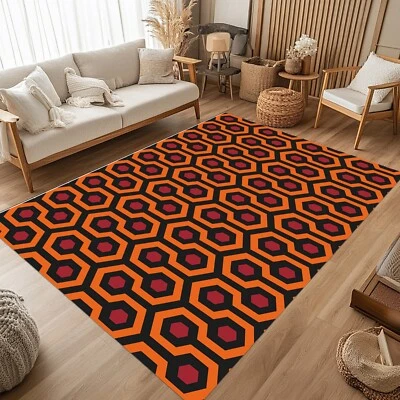 The Shining Rug,Hotel Rug,Hotel Rugs,The Shining Overlook Hotel Rug,The Shining - Image 1 of 4