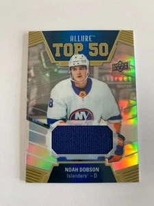 Camisetas 2019-20 Upper Deck Allure Top 50 #T5029 Noah Dobson - Nueva York Islanders - Imagen 1 de 2