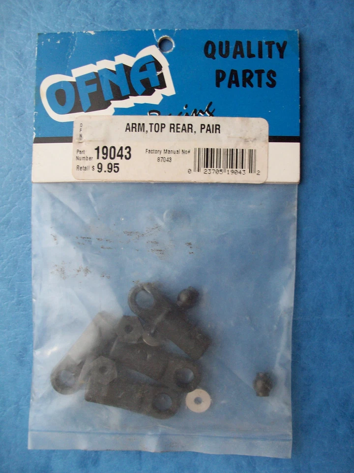 VINTAGE OFNA 19043 TOP REAR ARM HYPER 7 TQ 2012 NIP - Image 1 of 1