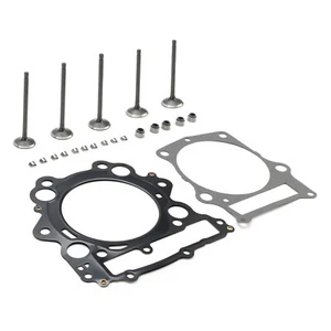 Cylinder Head Valves Seals Gaskets Kit For Yamaha YXR660R Rhino 660 2004-2007 E2 - Picture 1 of 7