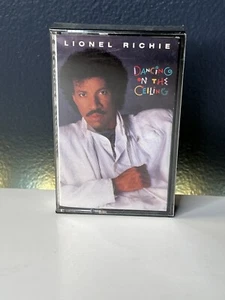 Lionel Richie, Dancing on the Ceiling Cassette Tape New Sealed CRC 6158MC - Foto 1 di 6