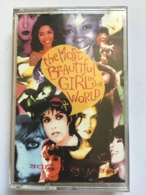 PRINCE - THE MOST BEAUTIFUL GIRL IN THE WORLD (UK 1994 AUDIO CASSETTE SINGLE) - Image 1 of 2