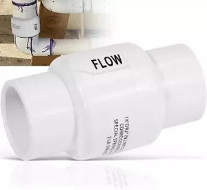 For Pentair R172288 Chlorinator 1.5-2" Slip Check Valve for Rainbow 300 320 322 - Picture 1 of 12
