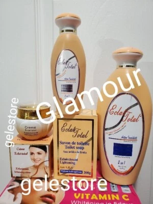 4pcs. Eclat total body lotion, serum, face cream & soap. 👌Authentic - Image 1 of 3