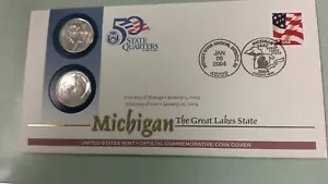 Copertina primo giorno due quarti di stato del Michigan 2004 (502) - Foto 1 di 2