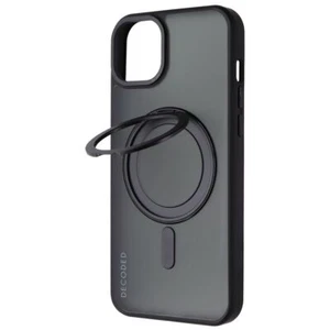 Decoded 360 Loop Stand Back Cover Case for MagSafe - for iPhone 15 Plus - Black - Picture 1 of 3