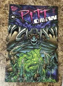 Full Bleed Comics Pitt Crew Monster #1 1998 combined shipping available - Picture 1 of 2