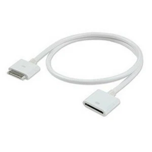 For iPhone 4 4G 3GS 4s iPod Touch ipad 30pin Dock Extender Extension Data Cable  - Picture 1 of 10