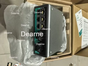 MOXA EDS-408A-SS-SC V2.1.1 Industrial Ethernet Switch - Picture 1 of 8
