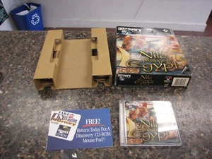 Vintage The Discovery Channel - Nile Passage to Egypt CD-ROM for Windows - LY12 - Picture 1 of 8