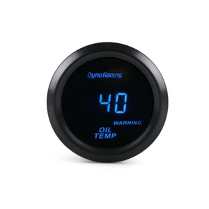 2'' 52mm Universal Oil Temperature Gauge 40-150℃ Blue Digital LED Oil Temp Meter - Picture 1 of 10