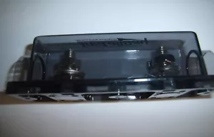 1/0 0 2 4 AWG Gauge Ga ANL Car Audio Power Wire Fuse Holder Amplifier Install - Picture 1 of 6