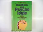 Handbuch der Psychologie. Begriffe und Erkl&#228;rungen von A bis Z. Knoll, Ludwig: